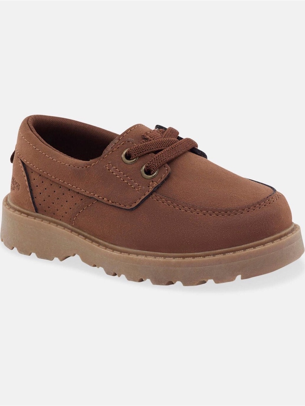 Toddler Boy OshKosh B'gosh Brown Lace-Up Kids Dress Shoe